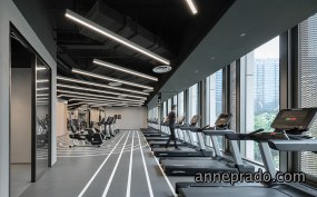 上海高档办公楼装修效果图