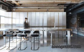 200平loft公寓办公装修平面图