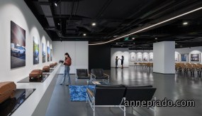 设计咨询事务办公空间设计图
