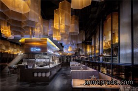 自助餐厅装修设计案例图,自助餐厅装修设计效果图