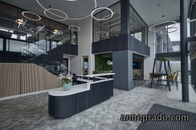 国外联合办公空间设计装修方案