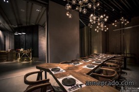 牛排店装修实景图,牛排店装修布局图