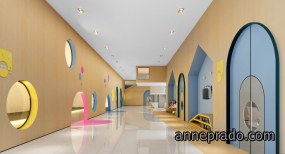 上海松江区慈生民办幼儿园,幼儿园设计效果图