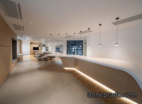 办公吧台桌图片设计效果图
