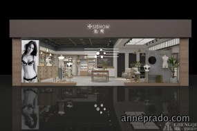 内衣店设计实景图,内衣店设计图片