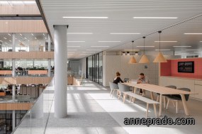 混搭风格办公室装修效果