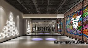 培训学校装修设计效果图