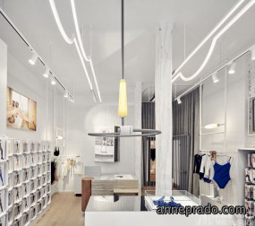 内衣店空间装饰大图,内衣店空间装饰高清图