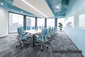 服装公司新办公室设计装修图
